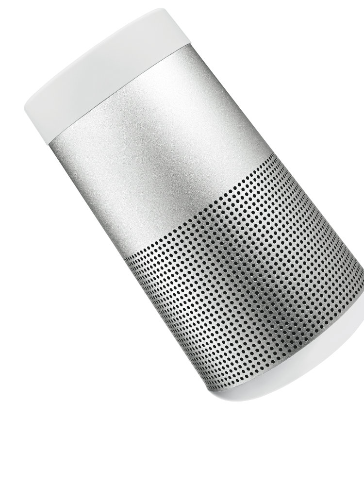 BOSE SoundLink Revolve 藍(lán)牙揚聲器-白色款展示圖